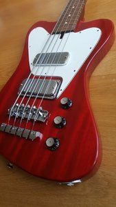 SOLD: Mike Lull NRT5 Custom. Non reverse Thunderbird