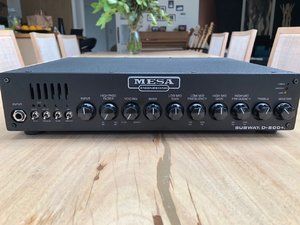 Mesa Boogie Subway D-800+ Head
