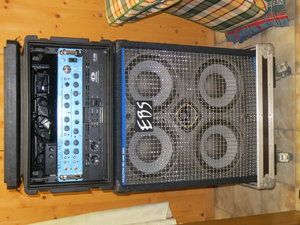 Komplette Bassanlage 800 Watt