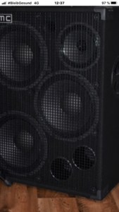 suche FMC oder SAD 210er Bassbox in 8 Ohm
