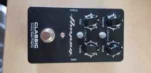 [Ampeg Classic Analog Bass Preamp]