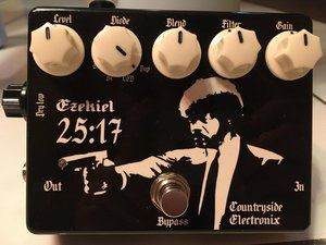 Countryside Electronix Ezekiel 25:17, D.A.M. clone with Dry Low for bass