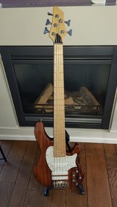 Clover Avenger 5 Saiter e Bass