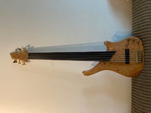 Sandberg 6-Saiter Fretless Prototyp (Verkauf/ Tausch)