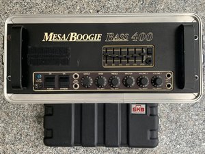 Mesa Boogie 400 Bass Amp Röhre, guter Zustand. Rarität