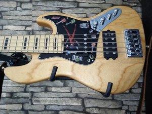Harley Benton Enhanced MJ-5MN Natural mit extras & gratis versand