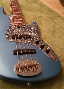 Bartolinis für 5-Saiter Jazz Bass