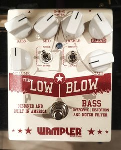 Wampler Low Blow Bass Overdrive/Distortion