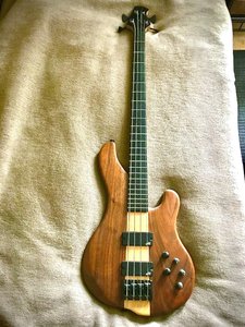 Custom Built Bass von Brady Muckelroy aus USA