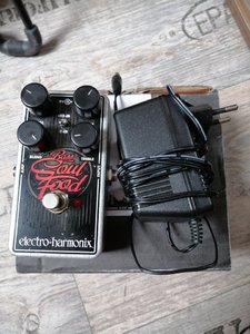 Electro Harmonix, Bass Soulfood, Bass Overdive - Verkauft