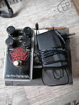 Electro Harmonix, Bass Soulfood, Bass Overdive - Verkauft