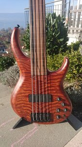 MTD 535-24 fretless "Marilyn"