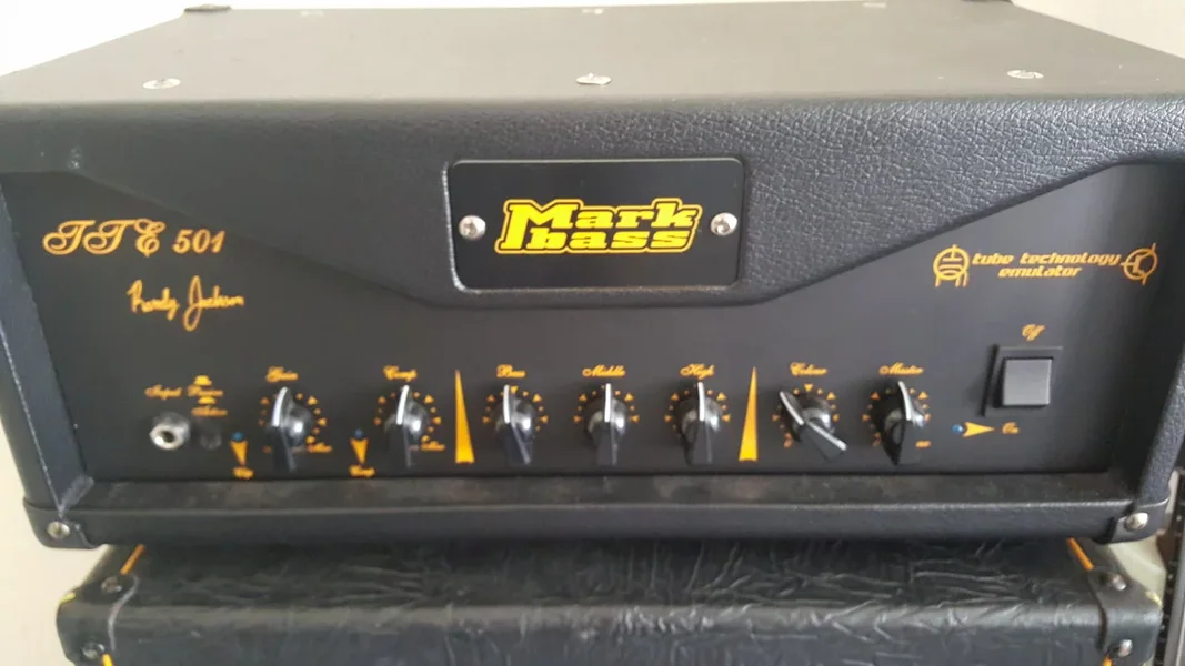 *verkauft* Markbass TTE 501 + passende Originaltasche