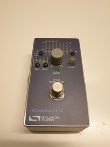 Source Audio Programmable EQ