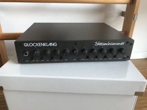 Glockenklang Steamhammer inkl. Tragetasche und Restgarantie