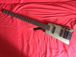 Hohner B2AV Bass Farbe Grey Nickel Satin eher selten 5-Saiter