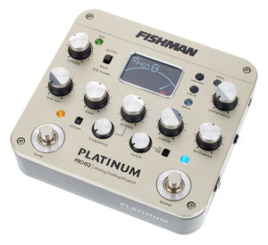 SUCHE Fishman Platinum Pro EQ oder anderen Kontrabass-Preamp