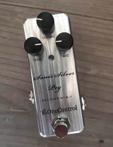 One Control Sonic Silver Peg