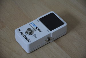 TC Electronic Polytune Tunerpedal Stimmgerät