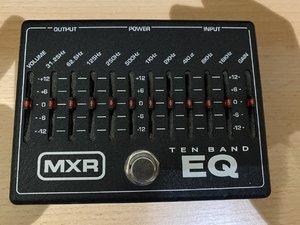 MXR M108 Bass 10Band EQ