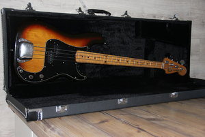 presicion bass 1978-1981