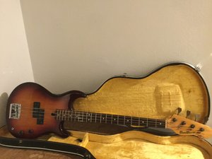 Verkauft  : Yamaha BB Broad Bass VI 1980‘ies