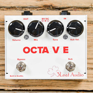 SUCHE: 3Leaf Audio Octabvre / MXR Vintage bass octave mini