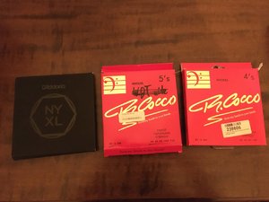 Saitensatz: Daddrio NYXl .45 - .105