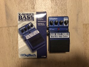 Digitech Bass Multi Chorus