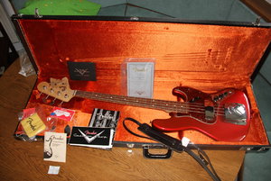 Fender custo shop 64 nos