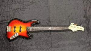 Noguera Jazz Bass Vintage J60's Pré-CBS