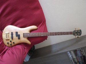 Spector SSD NS4 CR [Czech Republic] FM [Figured Maple]