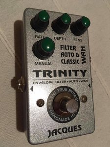 Jacques Trinity Multi Wah pedal, Boutique, Handmade