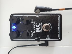 Xotic RC BB Bass Preamp / Booster - Neupreis 226.- € hier 90.-