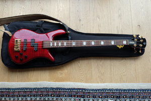 Spector Euro 4 LX in Black Cherry