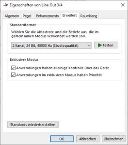 03-Geräteeigenschaften von LineOut34 auf 24 Bit, 48000Hz umstellen.png