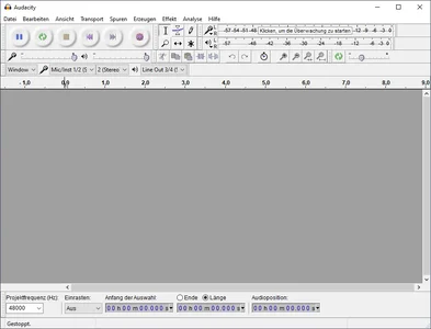 01-Audacity für leeres Projekt starten.png 01-Audacity für leeres Projekt starten.png