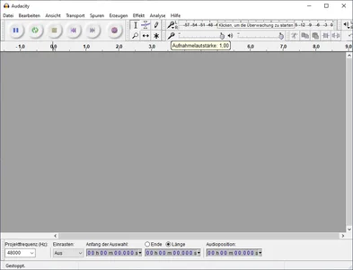 01-Tooltip des Aufnahmelevel-Faders, Aufnahmelautstärke 1,00 wie gewünscht.png 01-Tooltip des Aufnahmelevel-Faders, Aufnahmelautstärke 1,00 wie gewünscht.png