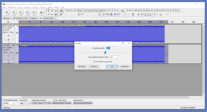 04-Der Peak-Wert laut Verstärken-Popup ist -4,019 dB, das Popup nun per Abbrechen schließen.png 04-Der Peak-Wert laut Verstärken-Popup ist -4,019 dB, das Popup nun per Abbrechen schließen.png