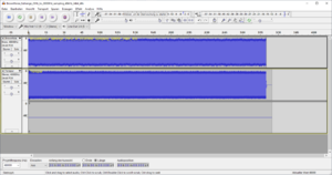 01-Die Audacity-Aufnahme mit den Messdaten ist zunächst in Stereo.png