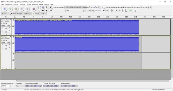 01-Die Audacity-Aufnahme mit den Messdaten ist zunächst in Stereo.png 01-Die Audacity-Aufnahme mit den Messdaten ist zunächst in Stereo.png