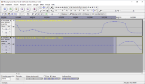 03-Trennen und Auswahl des Stille-Abschnitts links zeigt Länge von 0,111 s, offenbar einschlie...png 03-Trennen und Auswahl des Stille-Abschnitts links zeigt Länge von 0,111 s, offenbar einschlie...png