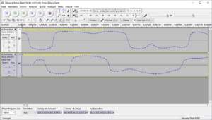 06-Bei einem Latenzausgleich von 111 ms haben wir nur noch einige wenige 0-Samples als Versatz.png 06-Bei einem Latenzausgleich von 111 ms haben wir nur noch einige wenige 0-Samples als Versatz.png