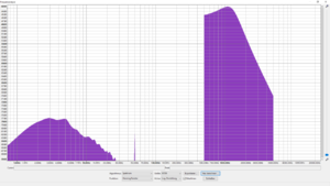 04-Spektogramm Blazer-Tone-100-Prozent-Cable-527pf-Range-500-5000Hz-Gain-In30dB-OutMinus42dB.png