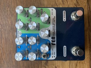 Bass Compressor FEA DB-CL (Dual Band-Compressor Limiter)