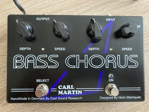 Carl Martin Bass Chorus : 110 Euro VB