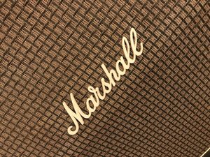 Marshall 1992 Super Bass 100 + 1935 Cab Bj 1973