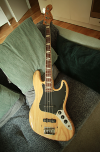 Fender Jazz Bass - Vintage / original von 1977 - auch Tausch möglich