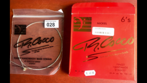 R. Cocco Nickel Bass String C Saite