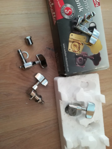 Schaller M4-2000 Chrom alte Version